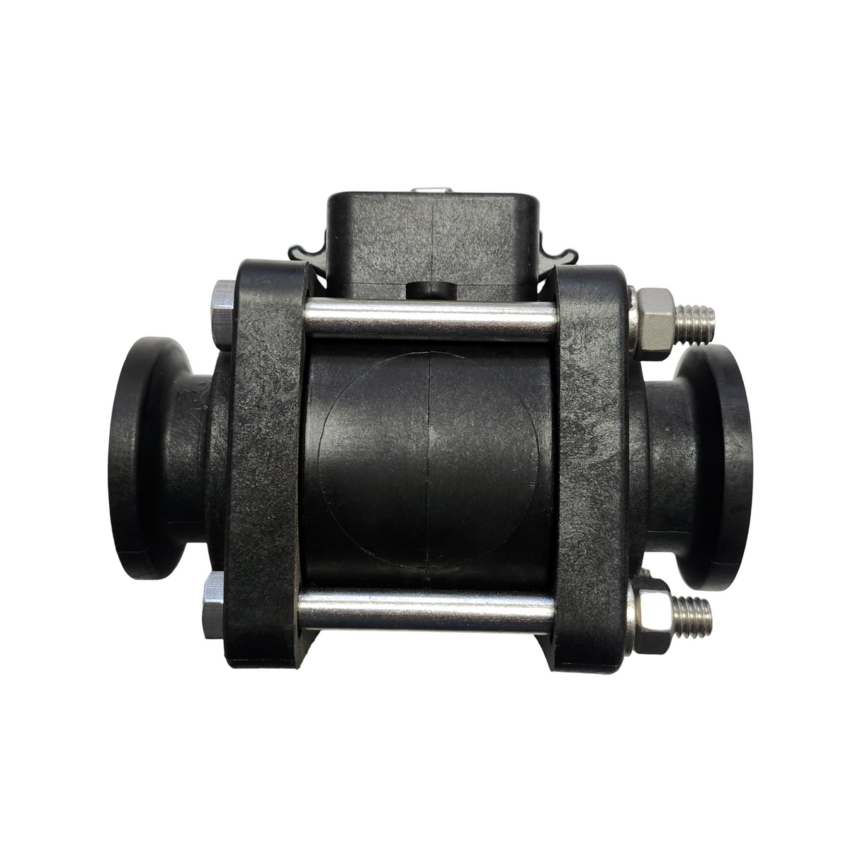 Banjo MEVX 1in Manifold Flange Bolted Ball Valve Assembly w/o Motor - MEVX101X