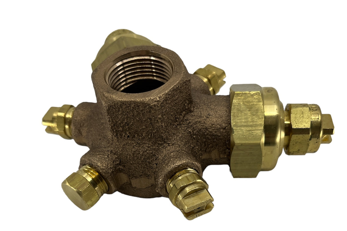 TeeJet Extra Wide Flat Spray BoomJet Boomless Nozzle - 5880-3/4-2TOC06