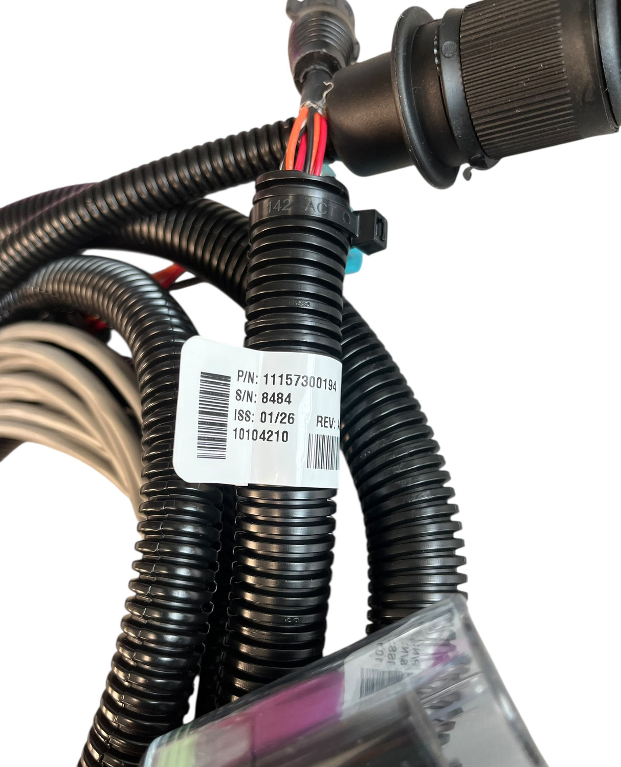 Raven Cable 500S Receiver To Manual Guidance CR7/CR7+ Display (115-0172-373) - 115-7300-194