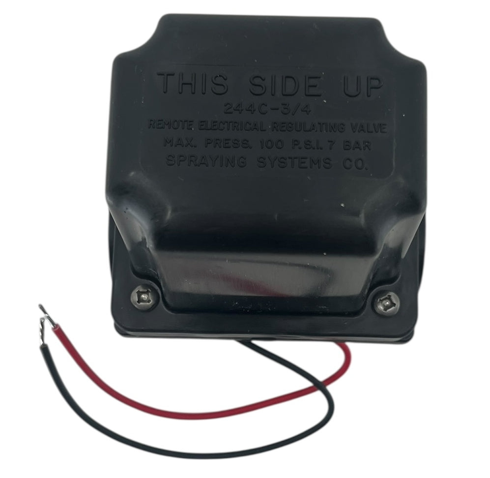 TeeJet Electric Remote Regulating Valve With 3/4" Ports 12 Volt - 35-50049