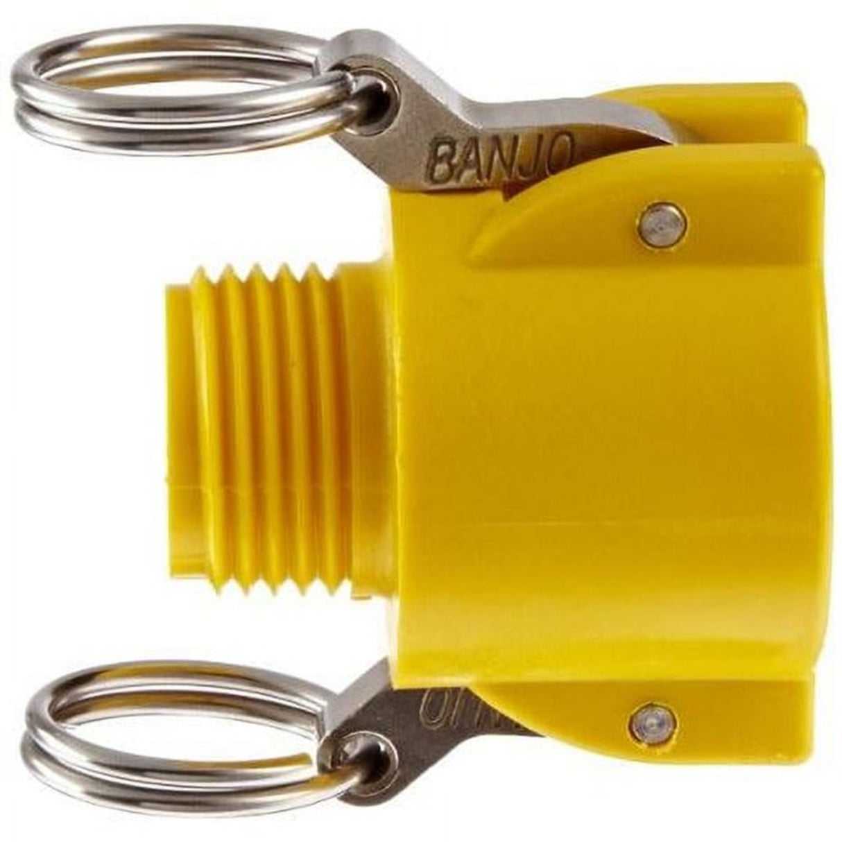 Banjo Garden Hose Cam Lever Coupling 3/4" Coupler X 3/4" Male GHT - GHMT075B