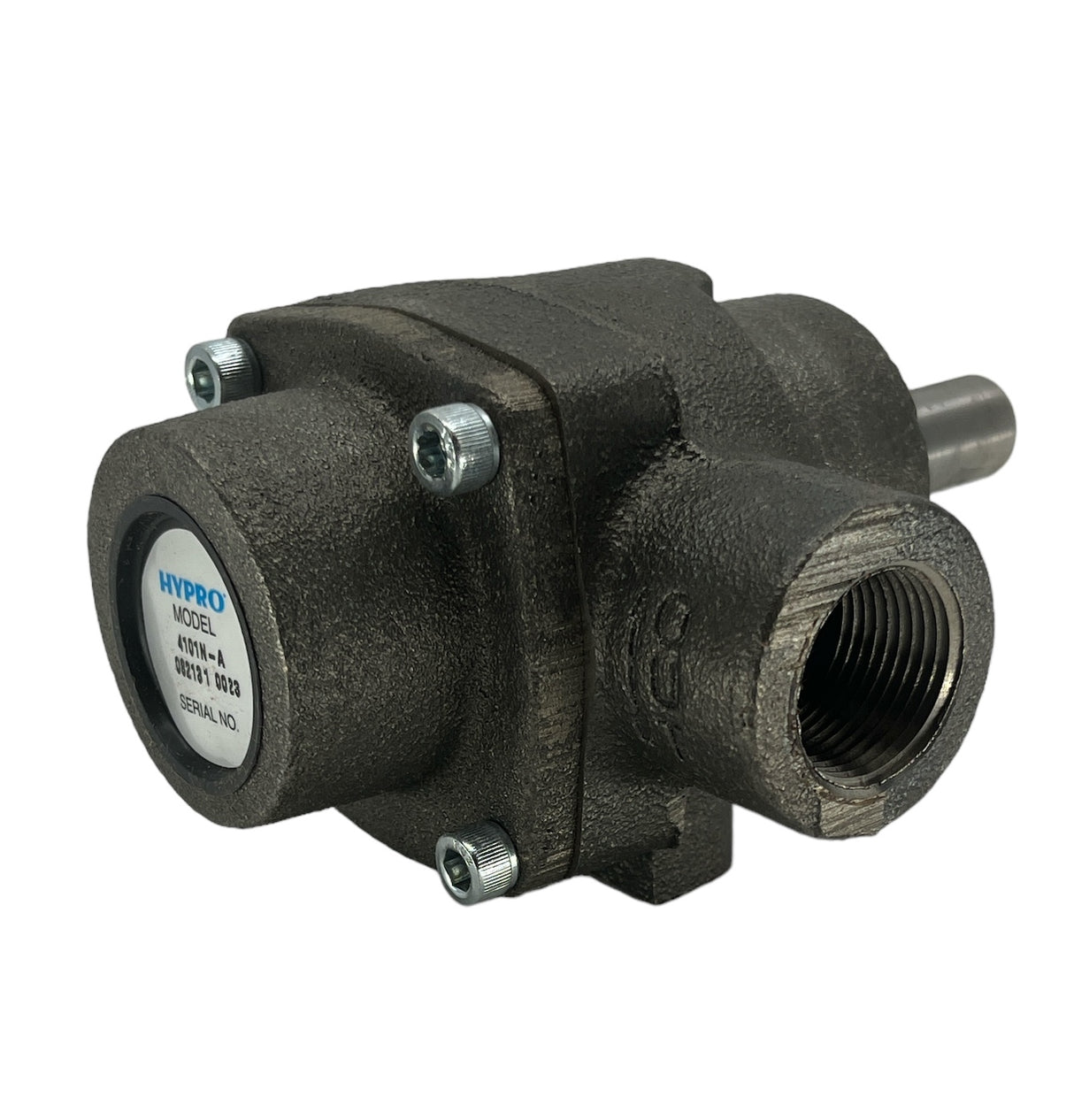 Hypro 4 Roller Vane Pump Ni-Resist, 3/4" NPT Inlets - 4101N