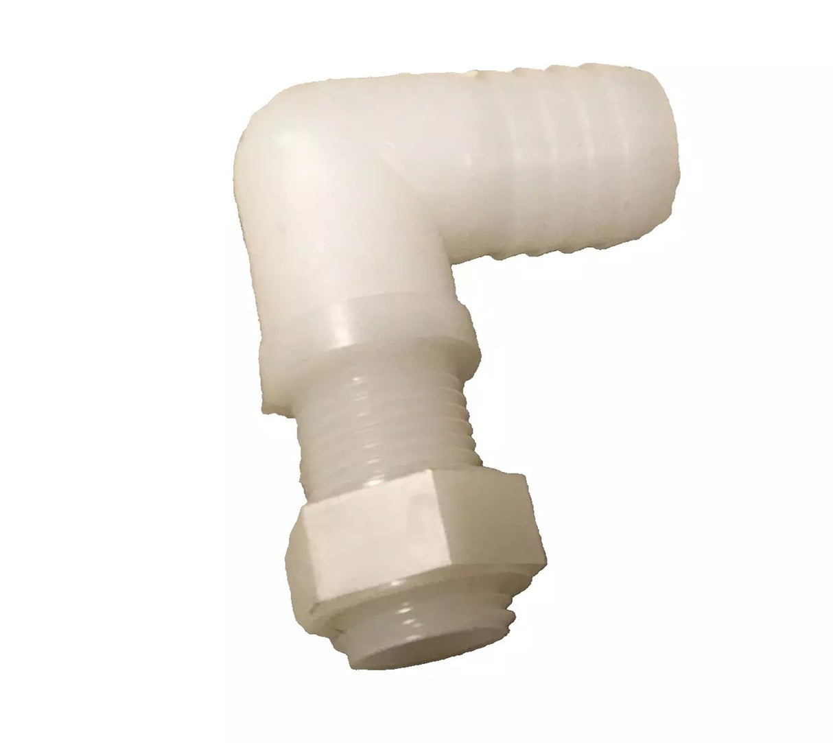 Hypro Nozzle Body Thread to Hose Barb with B12 Nut 11/16" X 3/4" - NTL34