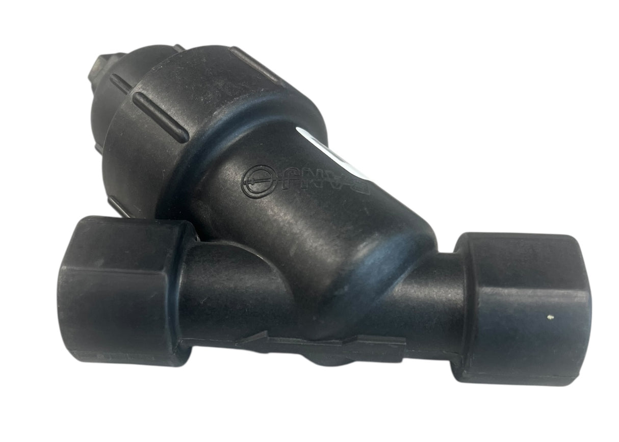 Banjo Y Strainer With 40 Mesh Stainless Steel Screen 1/2" X 1/2" FNPT - LS050-40