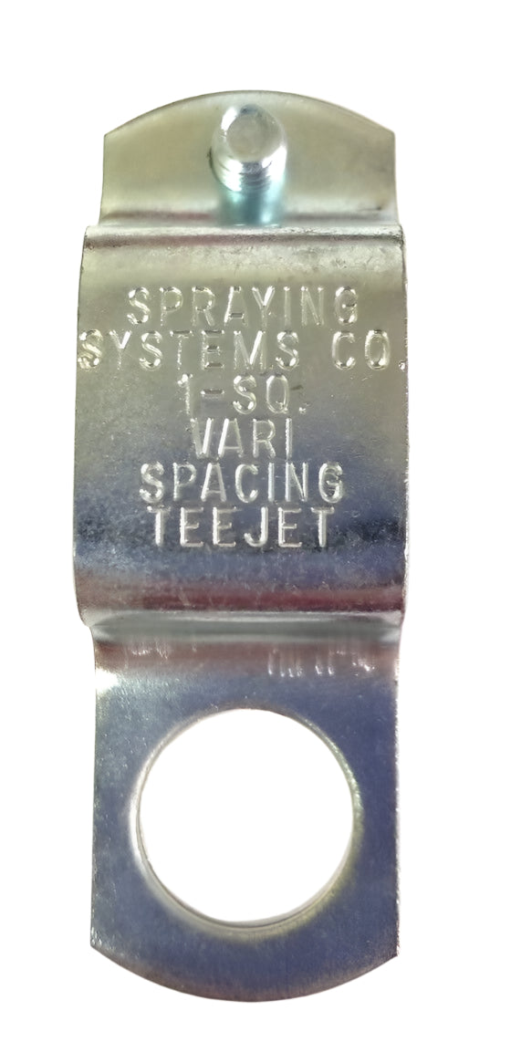 TeeJet Boom Clamp With Round Hole For 1" Square Tubing - AA111SQ-1