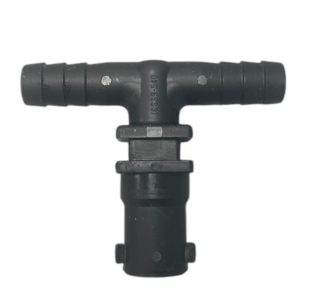 TeeJet Double Hose Shank Nozzle Body QuickJet X 1/2" HB - 18639-112-540-NYB