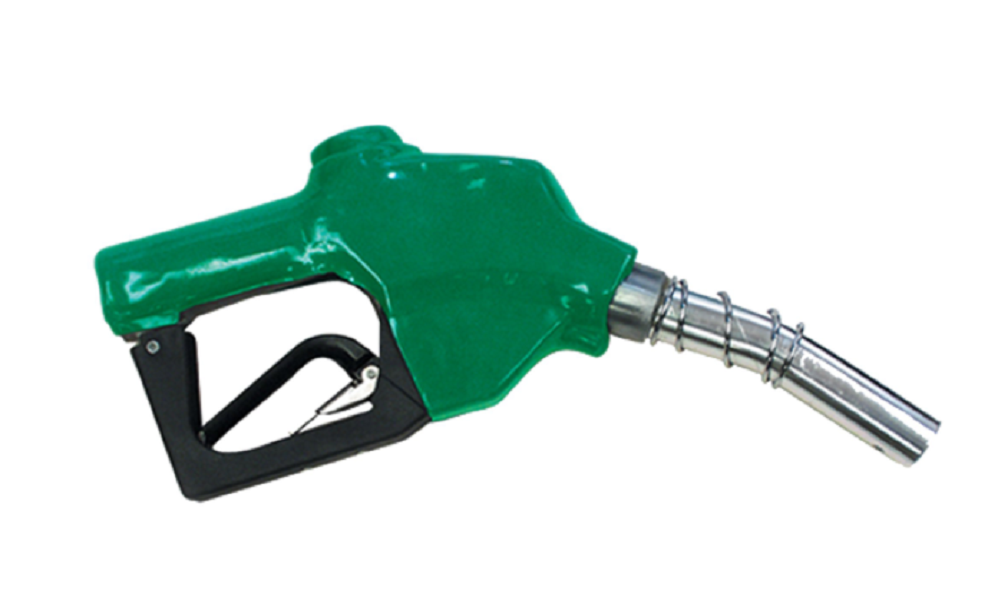 Apache 1 Inch Hose Green Automatic Diesel Fuel Dispensing Kit - 99000277
