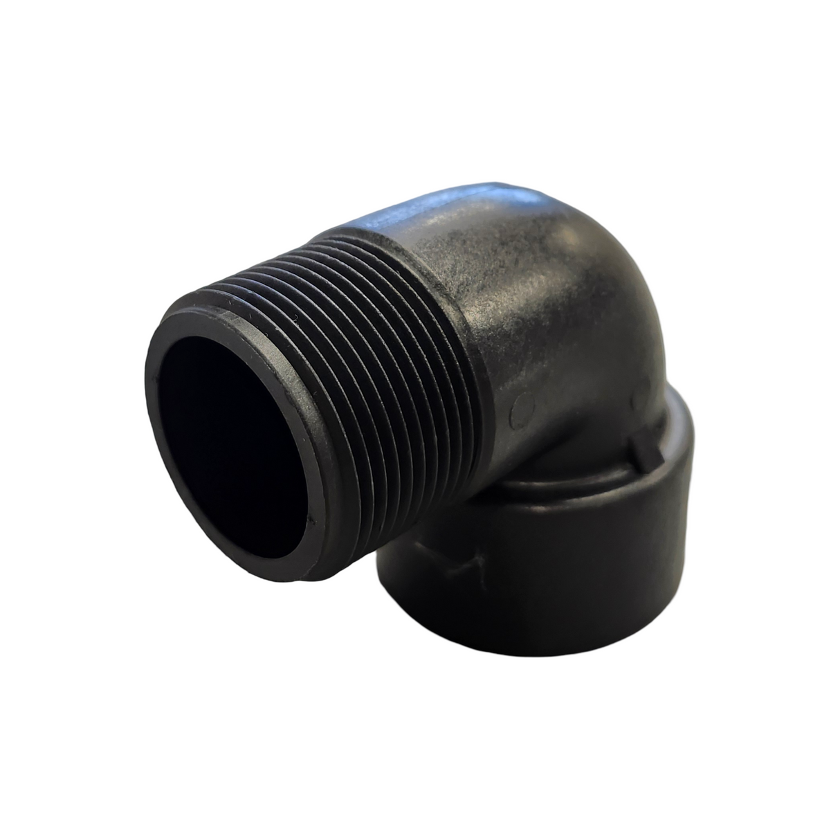 Banjo 90 Degree Poly Street Elbow 1-1/4" FNPT X 1-1/4" MNPT - SL125-90