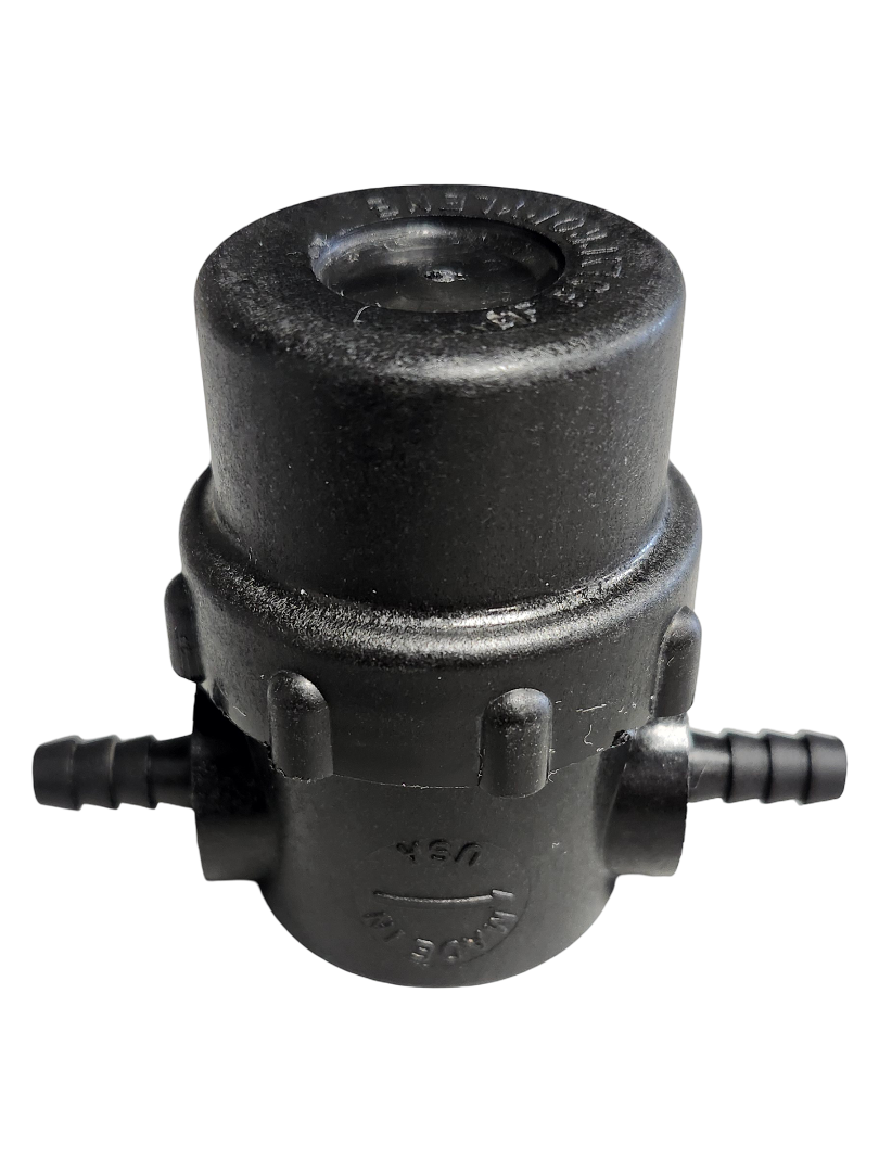 Simpson Farm SKS Supermarker Foam Marker Line Strainer, 80 Mesh, 1/4" Hose Barb - FM094