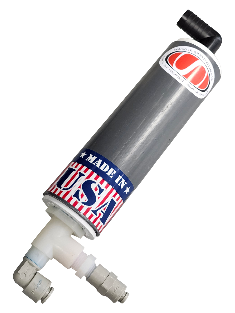 Simpson Farm SKS Supermarker Foam Marker Mixing Chamber with Fittings - FM070.2