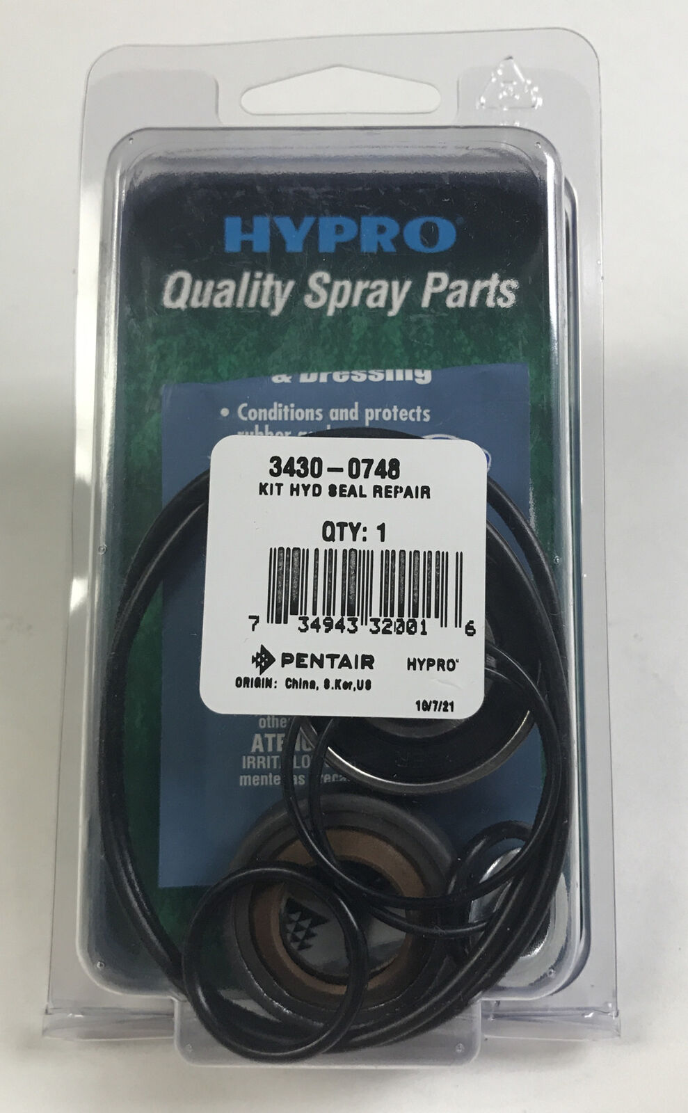 Hypro Hydraulic Motor Seal Repair Kit - 3430-0748
