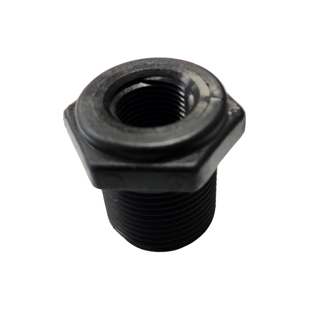 Banjo Poly Pipe Reducer Bushing 3/4" MPT X 3/8" FPT - RB075-038