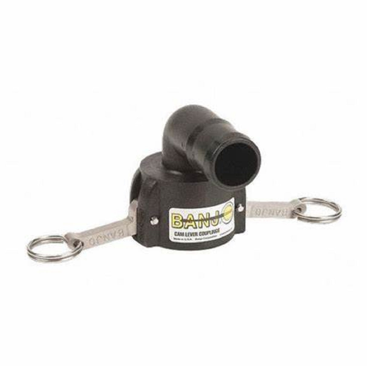 Banjo 90 Degree Poly Cam Lever Elbow 1-1/2" Female X 1-1/2" Shank - 150C90