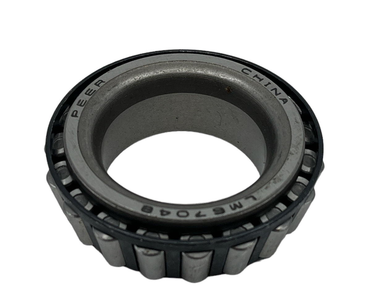 Peer Steel Tapered Roller Outer Wheel Bearing, 1.25" ID X .66" - LM67048