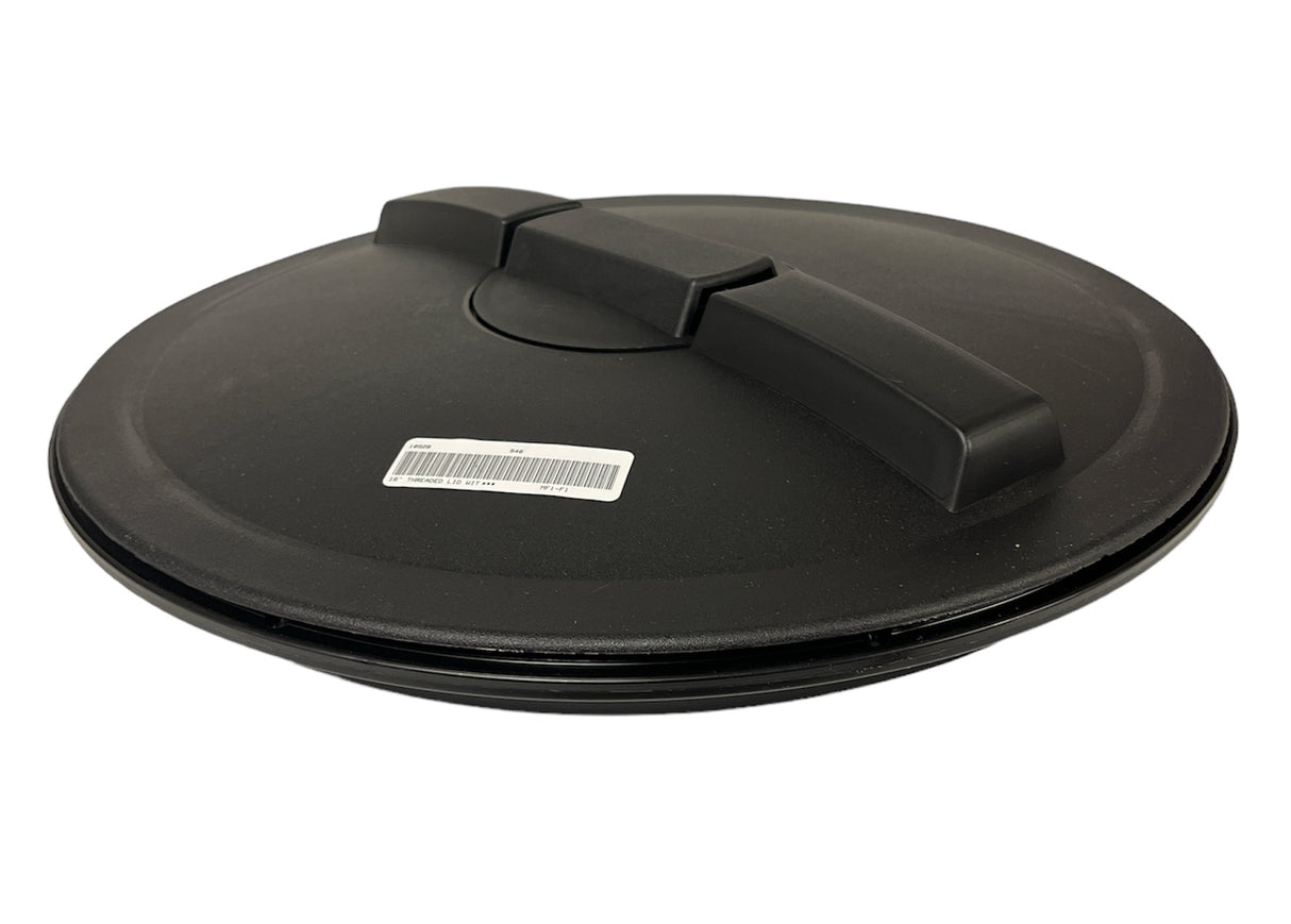 Ace Roto-Mold 16 Inch Threaded Vented Lid & Ring - 10528