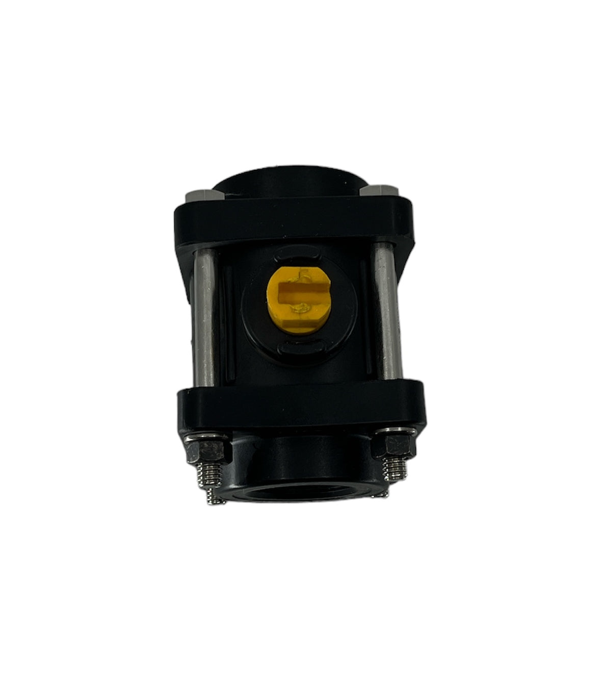 Banjo 1 Inch Full Port Polypropylene Valve - KZ, 150 PSI - V100FPKZ