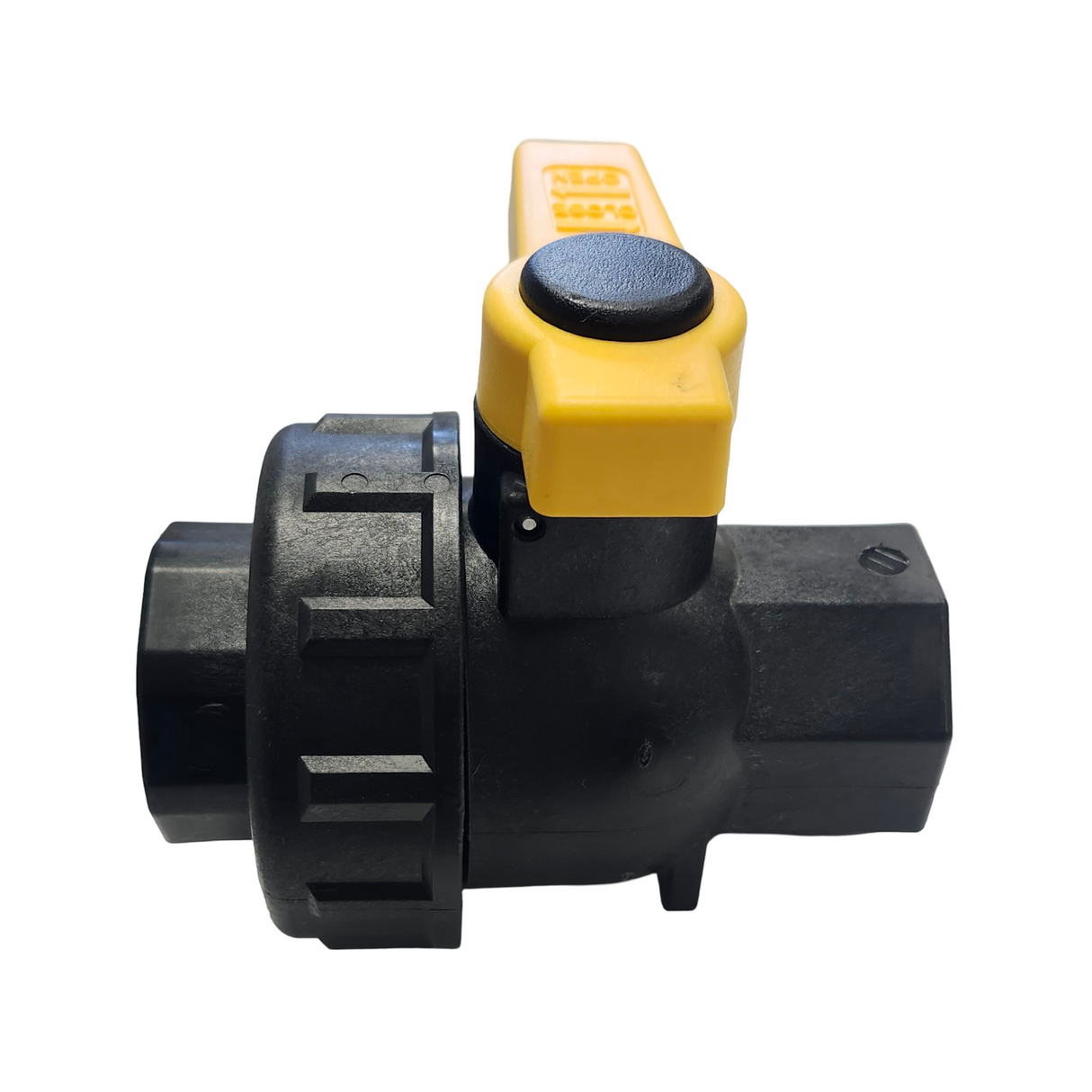 Banjo Single Union Spin Weld Ball Valve 1" Full Port FNPT - SUV100FP