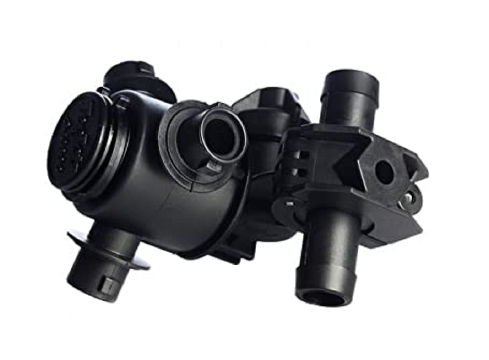 TeeJet Dry Boom Nozzle Body 3 Outlet Double Hose Shank 1" - QJ363C-1000-2-NYB