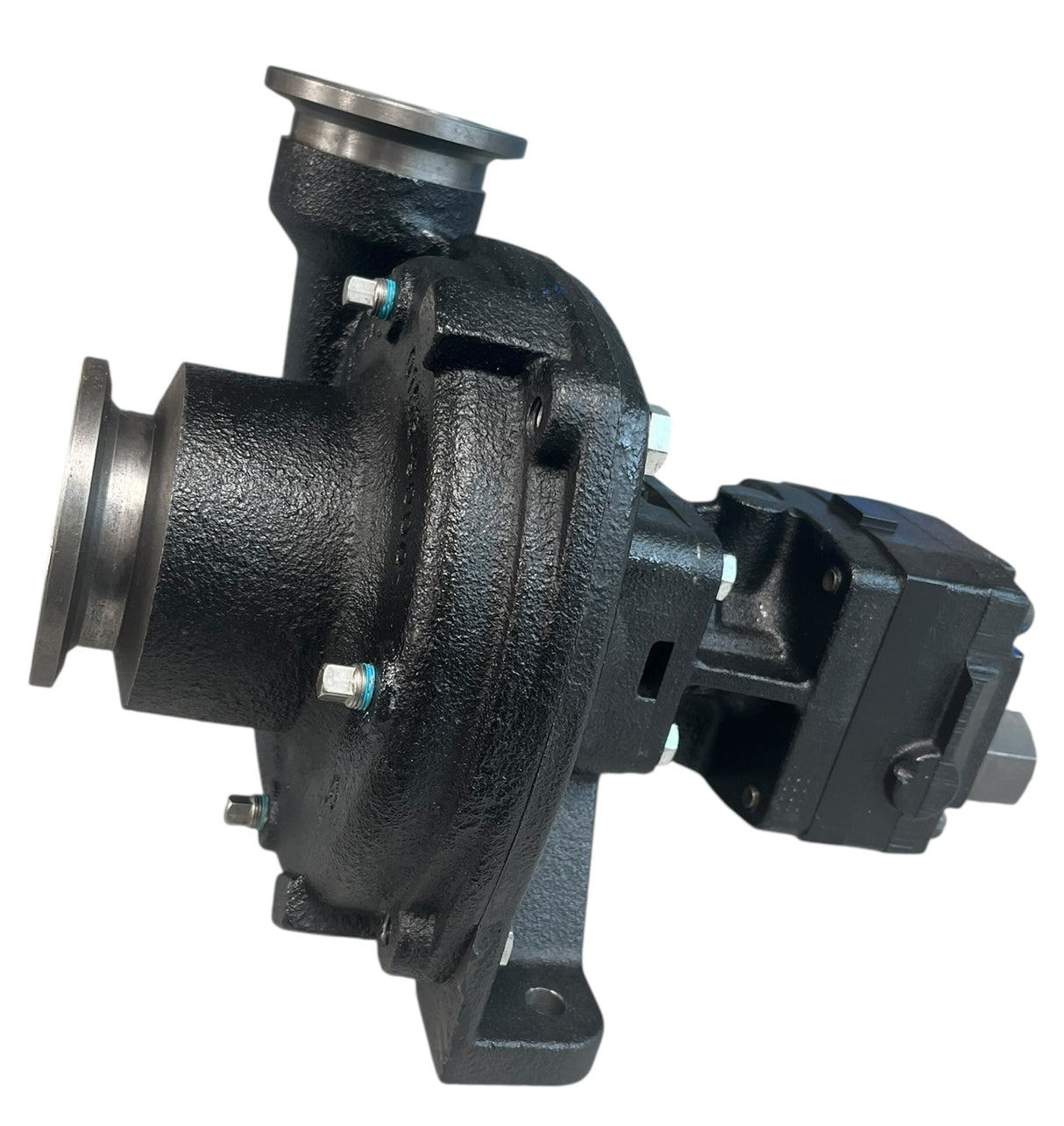 Hypro Cast Iron Centrifugal Pump 220 X 200 Flange For 7000 Series Spra-Coupe and 700 Series Rogator - 9303C-HM1C-BU