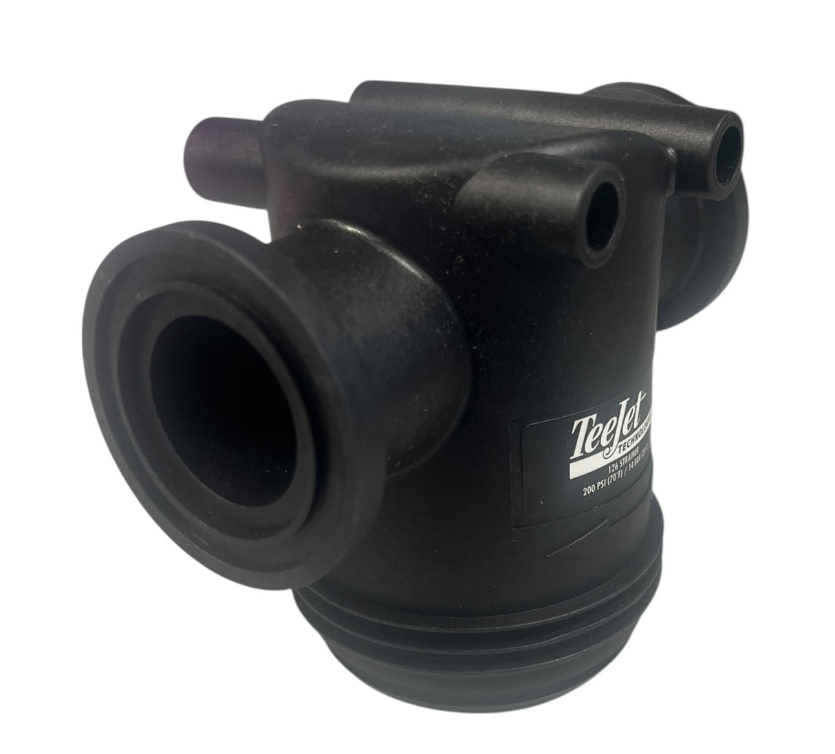 TeeJet 50 Series Flange Line Strainer Head For AA126ML-F50 - CP50491-PP