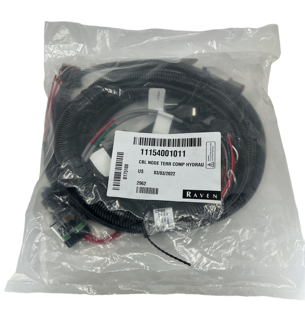 Raven SmarTrax Hydraulic Terrain Compensation Node Cable Harness - 115-4001-011