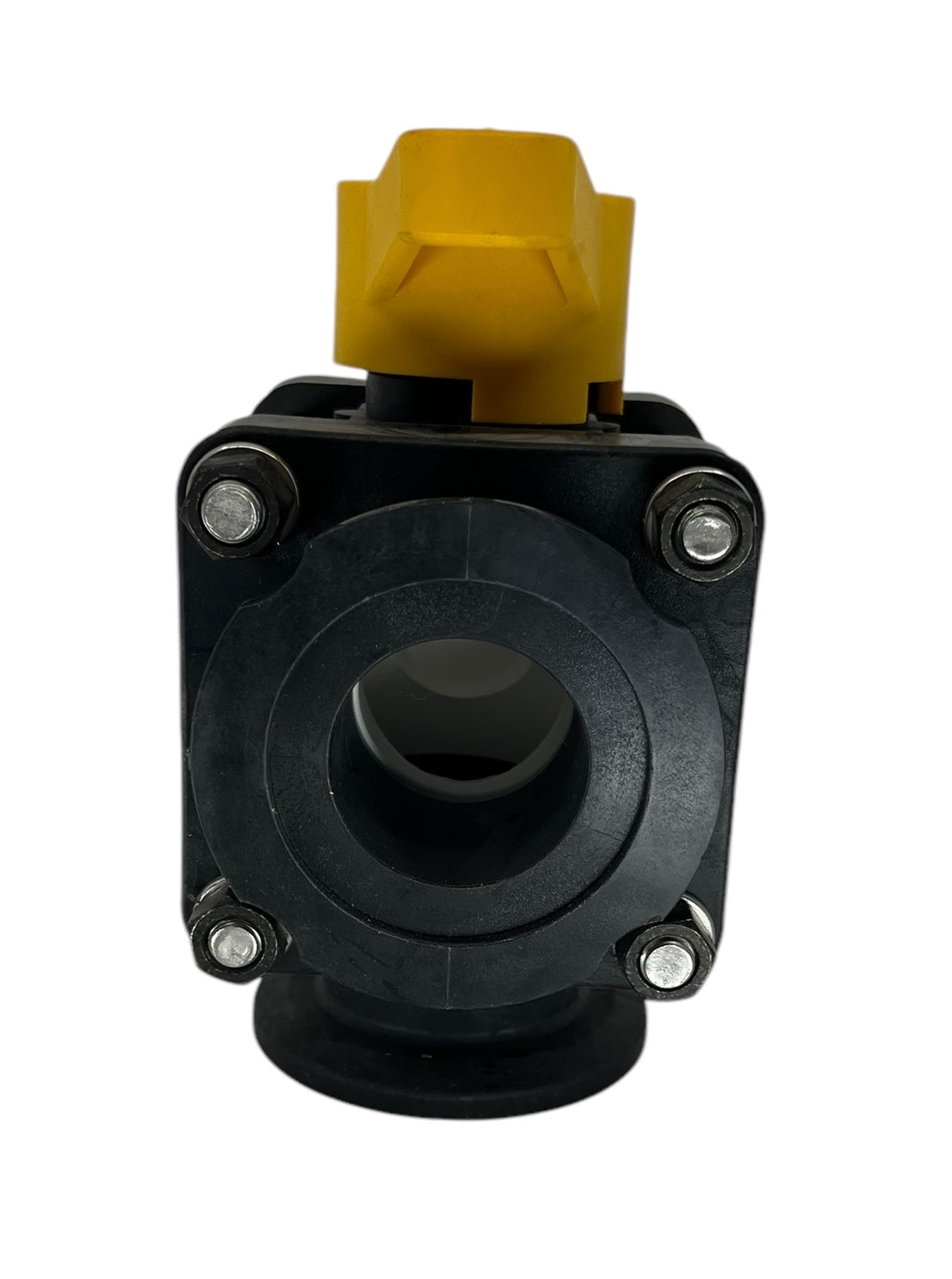 Banjo Flanged Standard Port Bottom Load 3-Way Manifold Ball Valve 2" -MV200BL