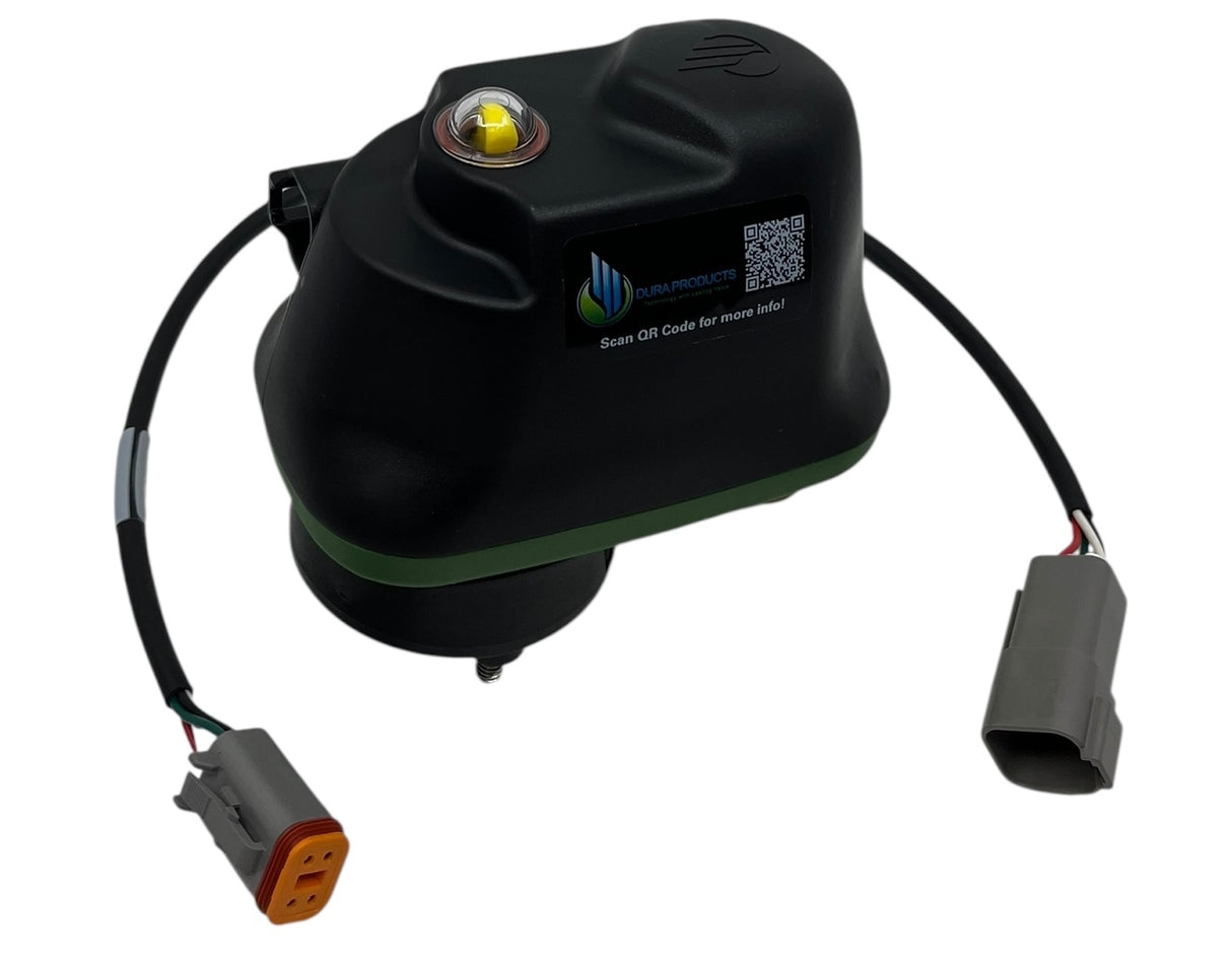 Dura Products Replacement Actuator for Agco AG121929, 586673D1, AG121882, AG121883 (Models ROGATOR RG900, RG1100, RG1300) - DPEV-1AAGCO