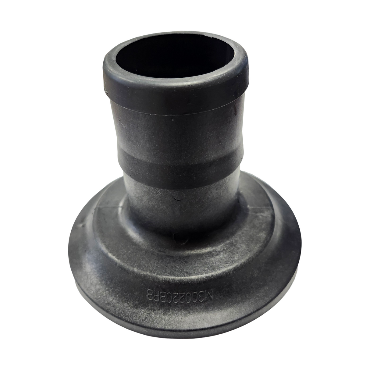 Banjo Manifold Flange Pipe Fitting Adapter 3" Flange X 2" Full Port Barb - M300220BRB