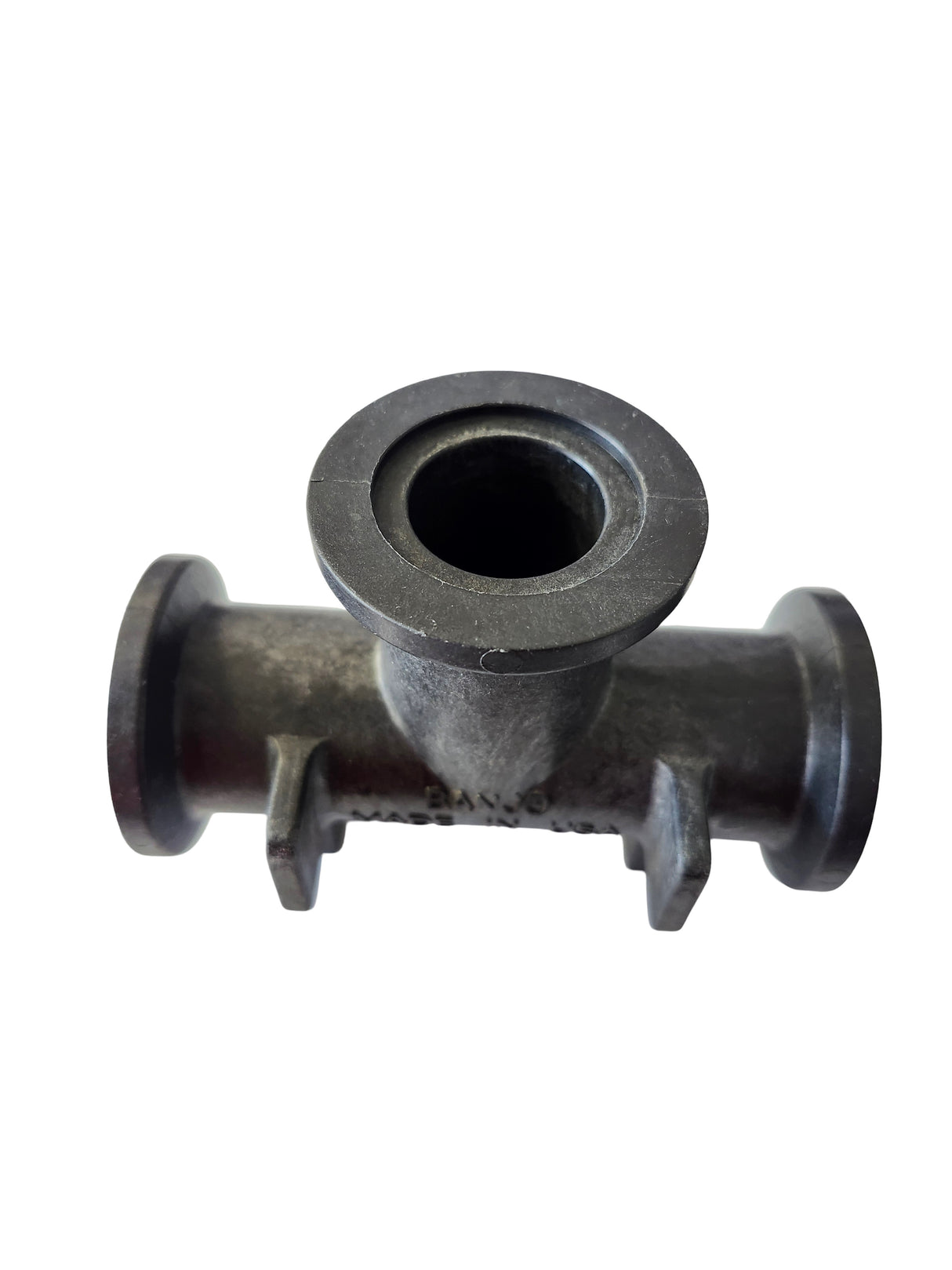 Banjo 1 inch Flanged Manifold Long Tee Pipe Fitting - M101TEE