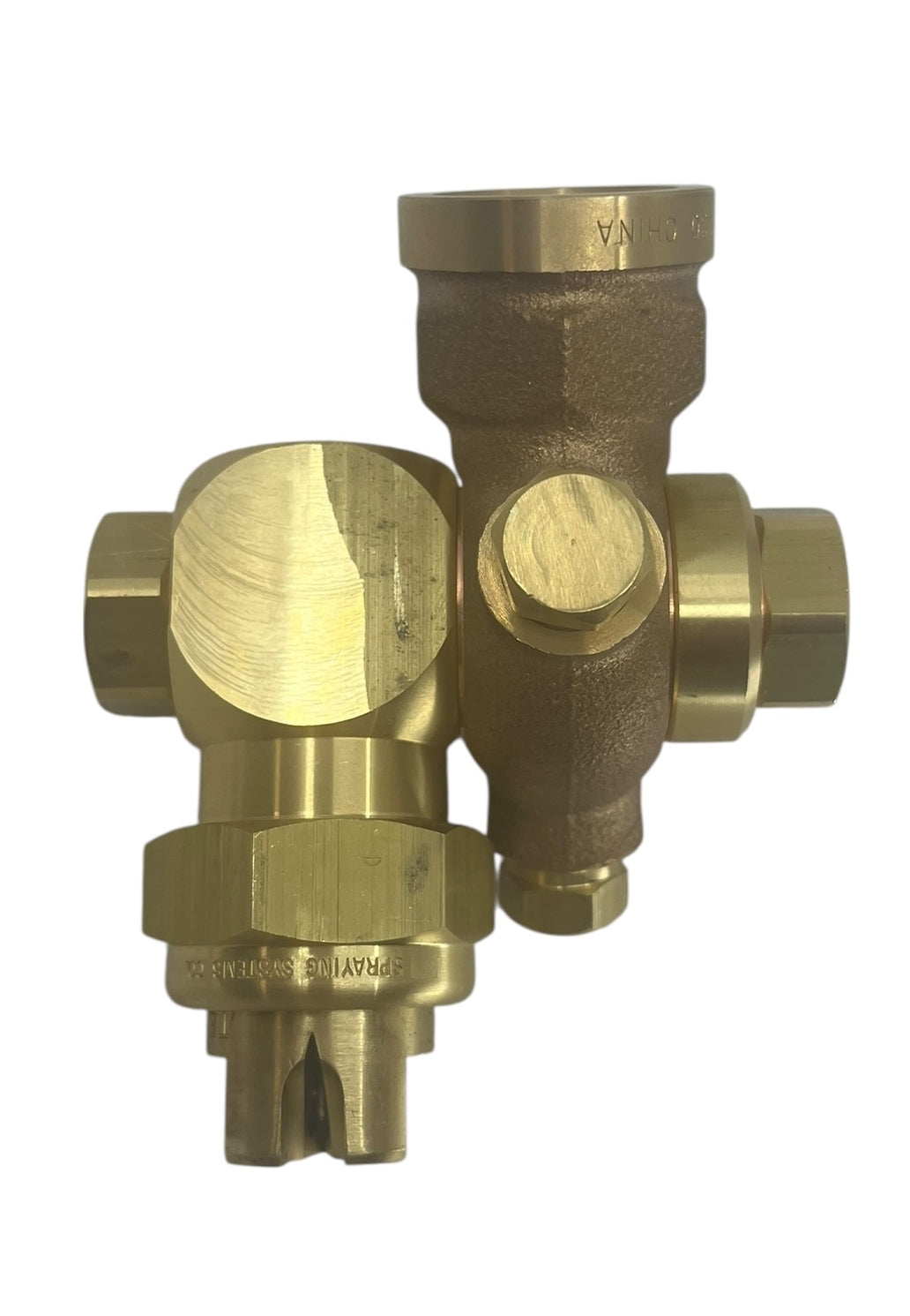 TeeJet Single Swivel Boomless Spray Nozzle Off-Center Flat Spay Tip - 4629-3/4-TOC40