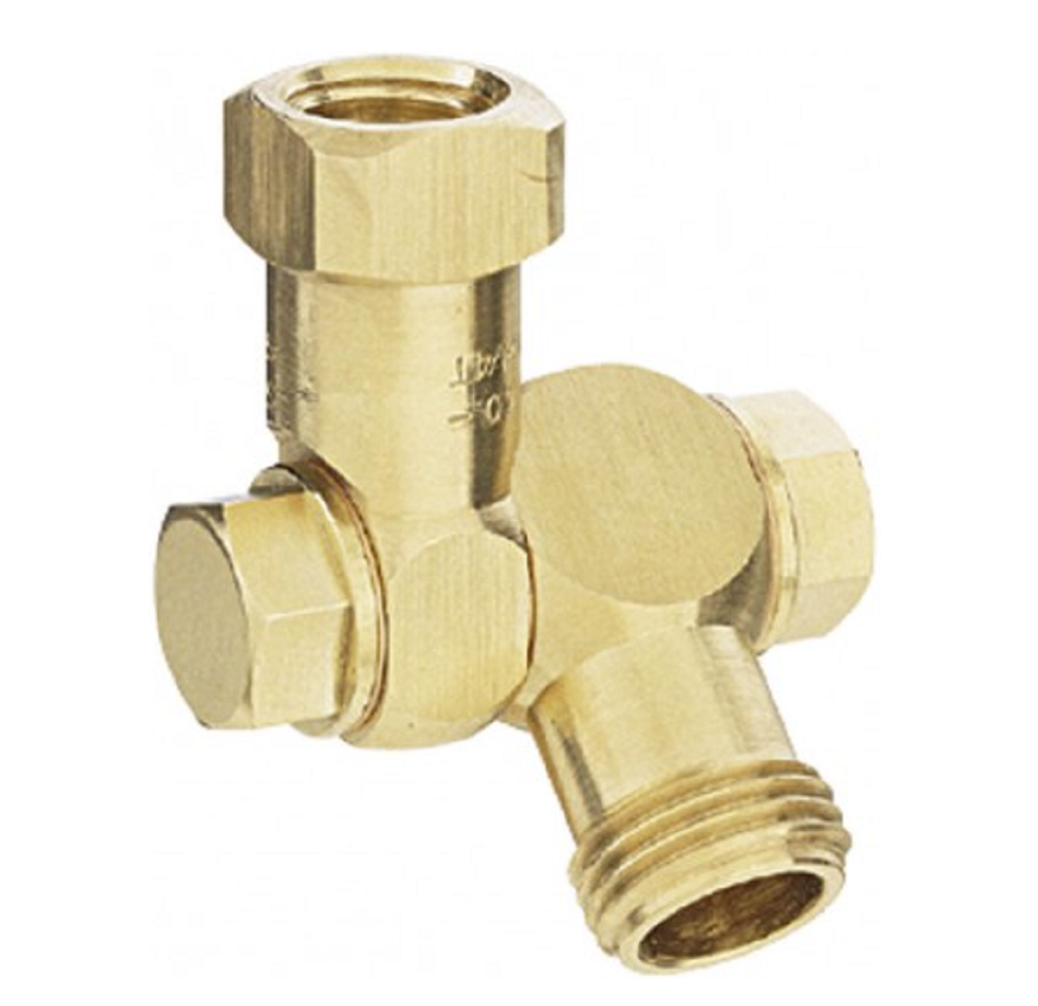 TeeJet Swivel Body Assembly, Brass - 5000-1/4T