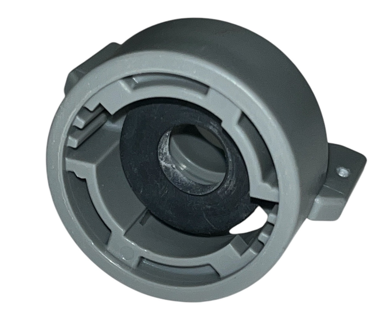 TeeJet Gray Spray Tip Quick Cap And Gasket Assembly - 114443A-9-CELR