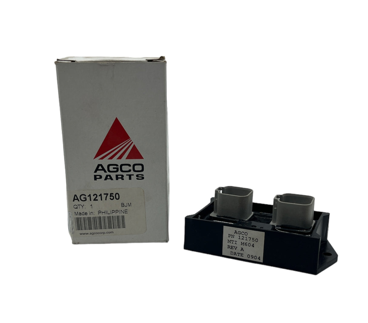 Agco Relay Module Dual Socket for Rogator, Wilmar, Spra-Coupe, And Ag-Chem - AG121750