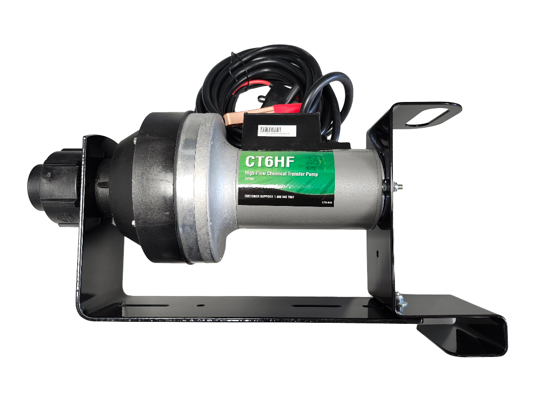 Flowserve CT6 EDPM 12 Volt High Flow Pump Kit for Caged IBC Tanks - CT6-3E5GA-001