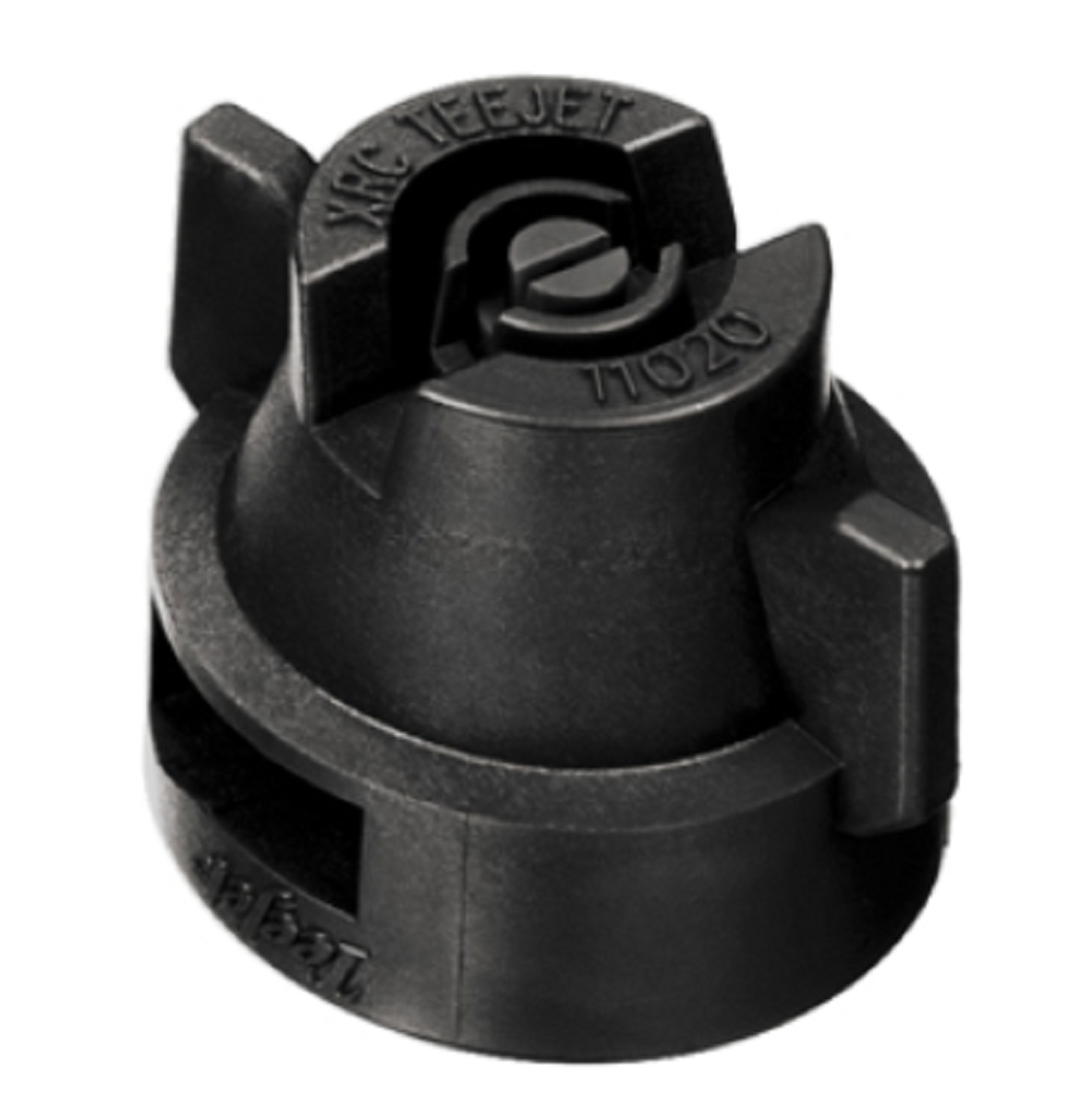 Teejet Extended Range Polymer Flat Spray Tip & Cap, Black - XRC11020-VP