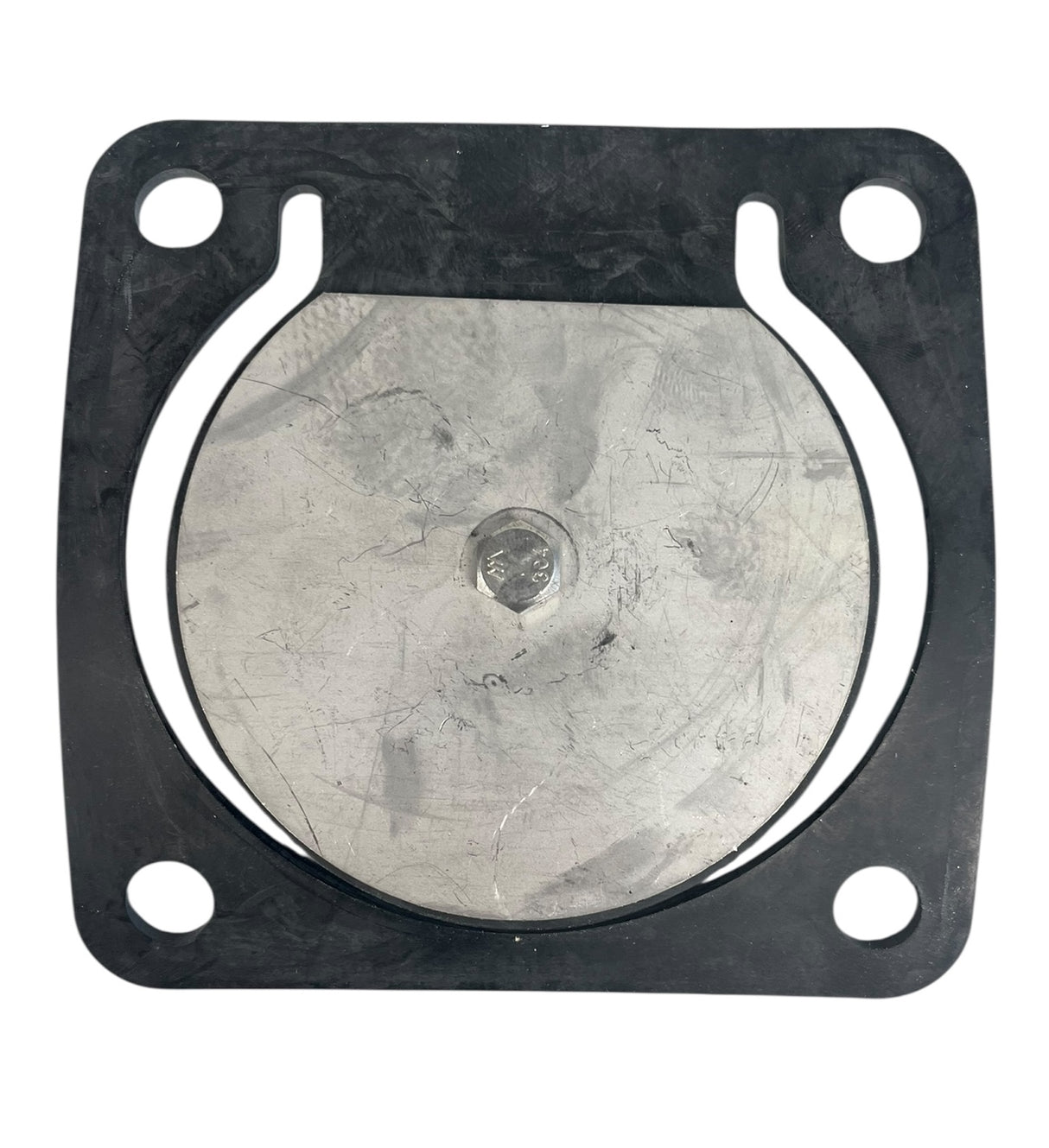 Banjo Check Valve Inlet Gasket Assembly For 3" Cast Iron Pump EPDM - 18013