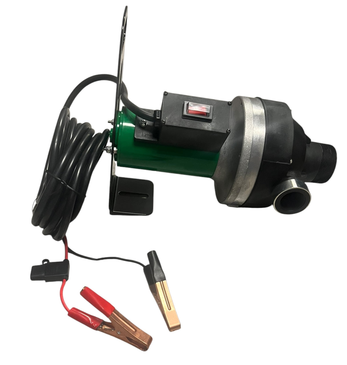 Flowserve 12 Volt CT6 Viton Chemical Pump and Bracket - CT6-1V5BA-001