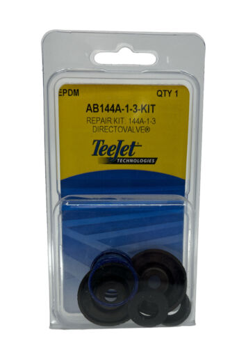 TeeJet Repair Kit For 3-Way Solenoid Operated DirectoValve - PK-AB144A-1-3-KIT