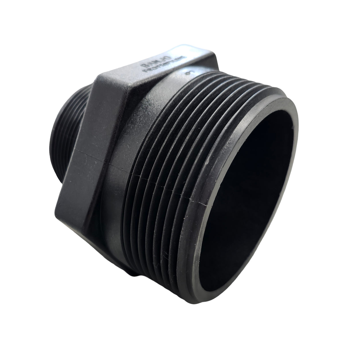 Banjo Poly Reducer Nipple Pipe Fitting 3" MNPT X 2" MNPT - RN300-200