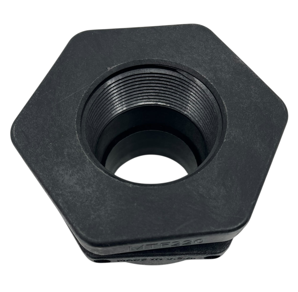 Banjo Manifold Bulkhead Poly Fitting 2 Inch Manifold X 2 Inch FNPT - MTF220