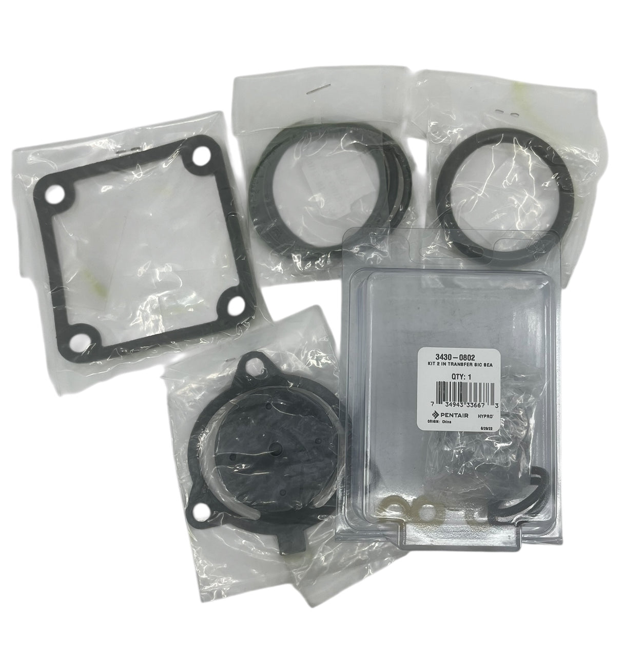 Hypro Silicon Carbide Seal Kit For 2" Transfer Pump 1540 Series - 3430-0802