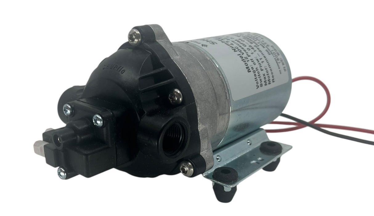 Shurflo Auto Demand Diaphragm Pump 12 Volt 1 GPM 6 PSI - 8009-541-236