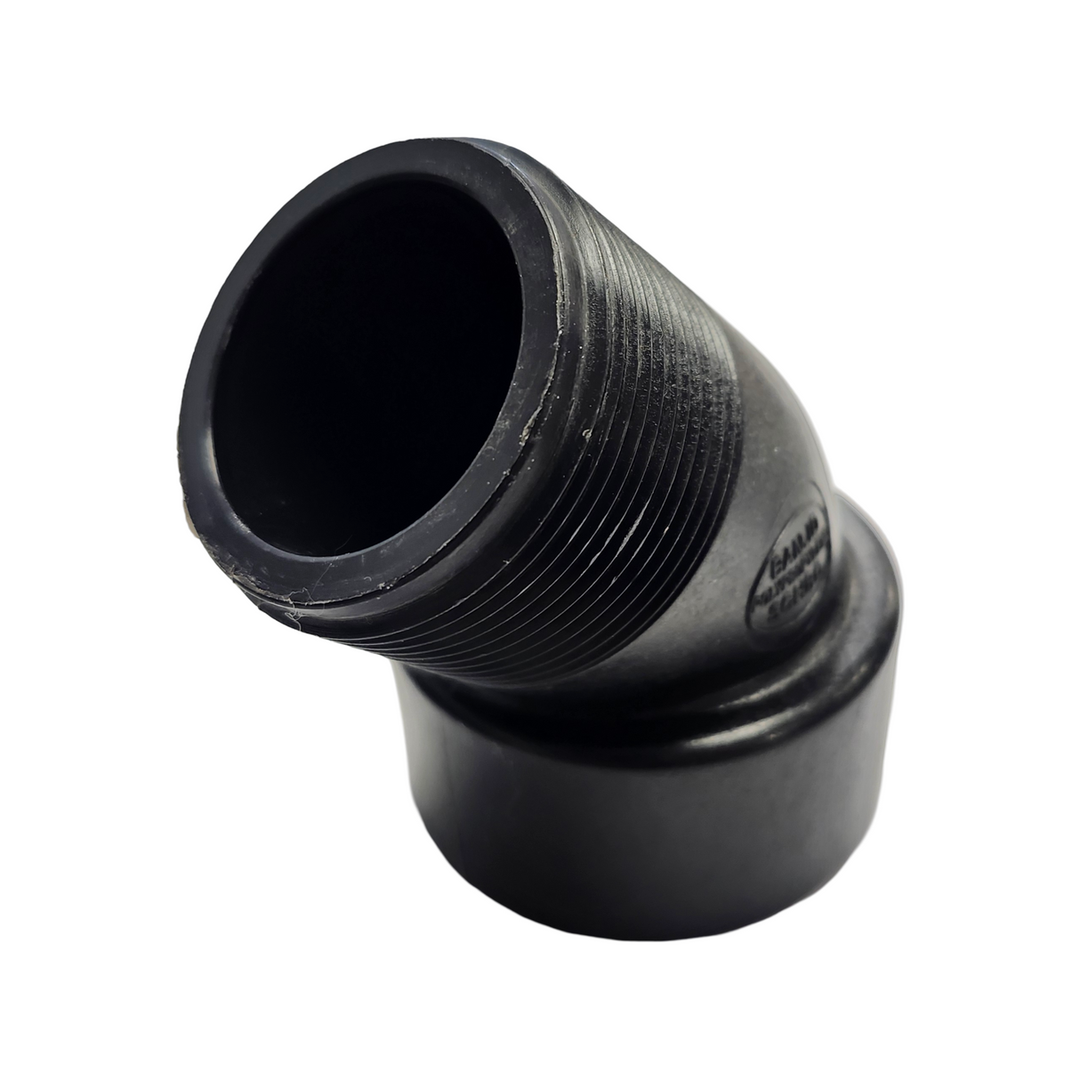 Banjo 45 Degree Poly Street Elbow 1-1/2" FNPT X 1-1/2" MNPT - SL150-45