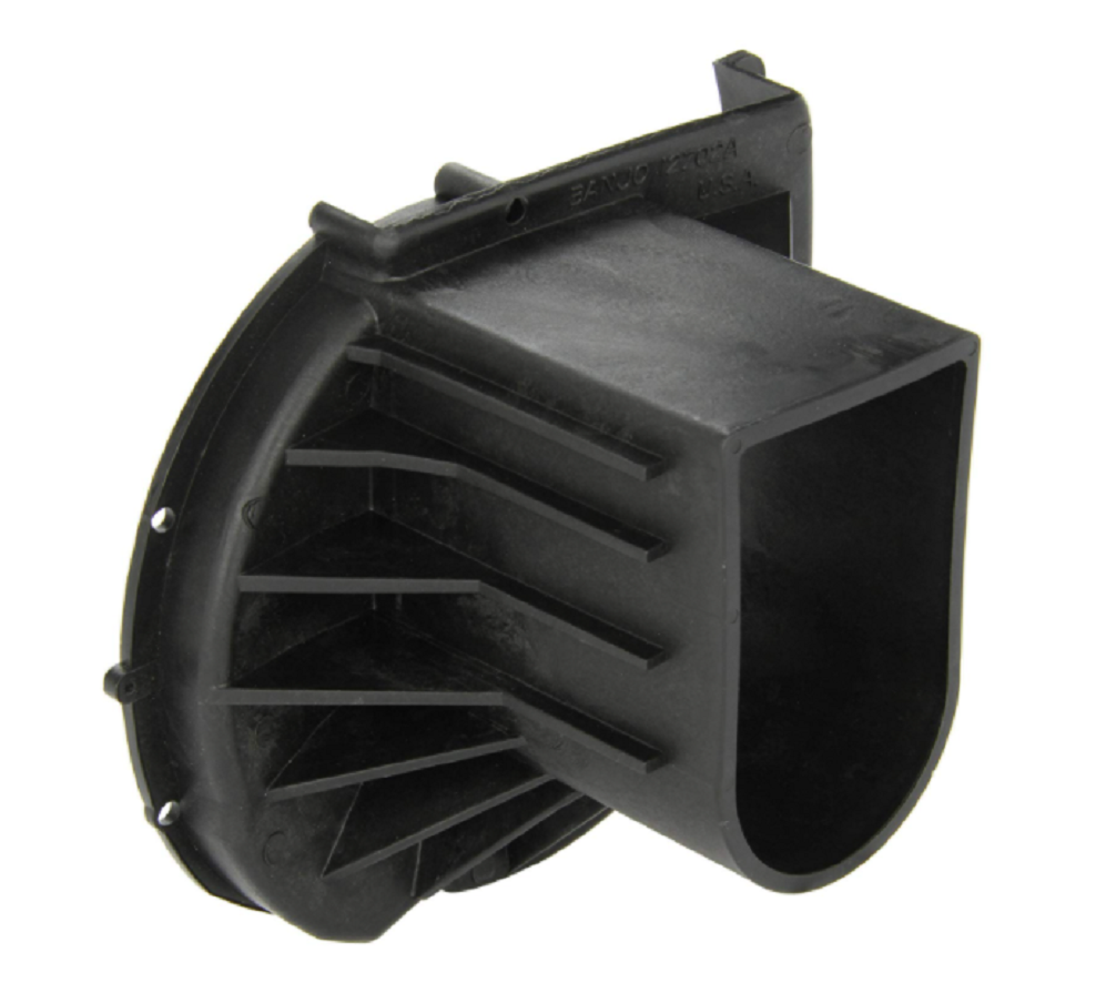 Banjo Poly Pump Volute, Replacement Part For 2" Centrifugal Pump - 12702A