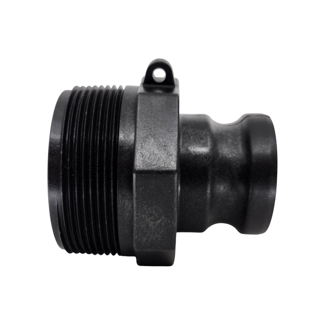 TerreMax Camlock Reducer Coupling 3" MNPT x 2" Male Camlock - 300200F