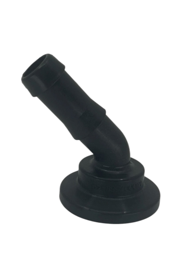 Banjo Poly 45 Degree Manifold Fitting 1" Flange X 3/4" Hose Barb - M100075BRB45