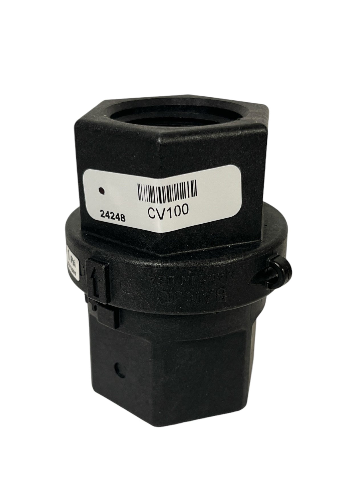 Banjo Full Port Check Valve Assembly, 1" FPT, 300 PSI - CV100