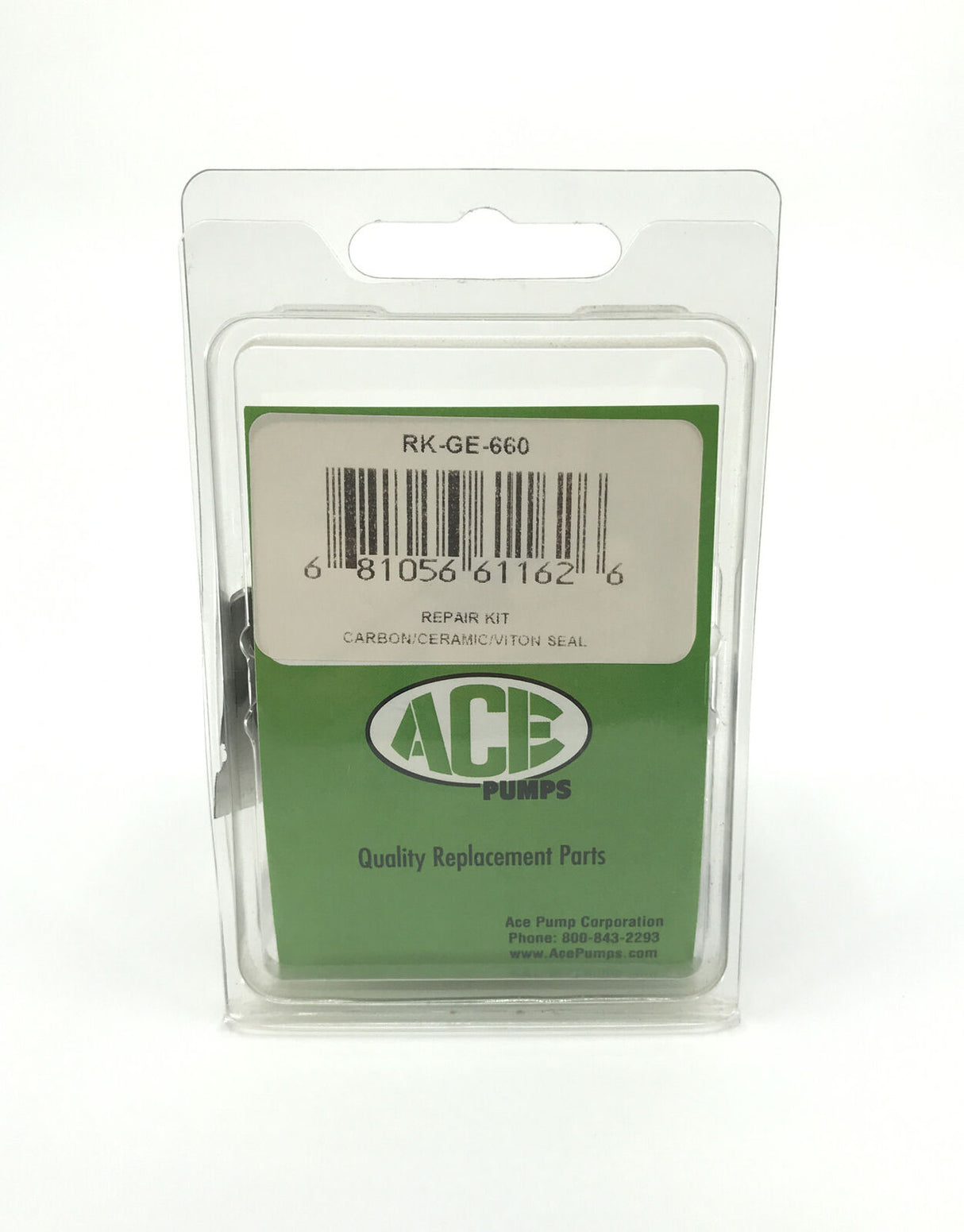 Ace Pumps Repair Seal Kit For GE-660 Centrifugal Pump - RK-GE-660 (61162)