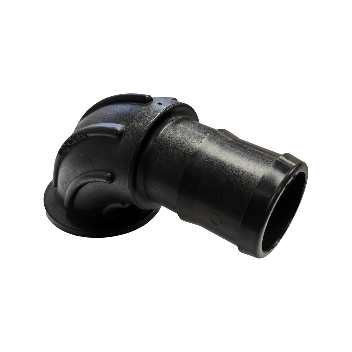 Banjo 2 Inch Full Port 90 Degree Manifold Sweep with Hose Barb - M220BRBSWP90