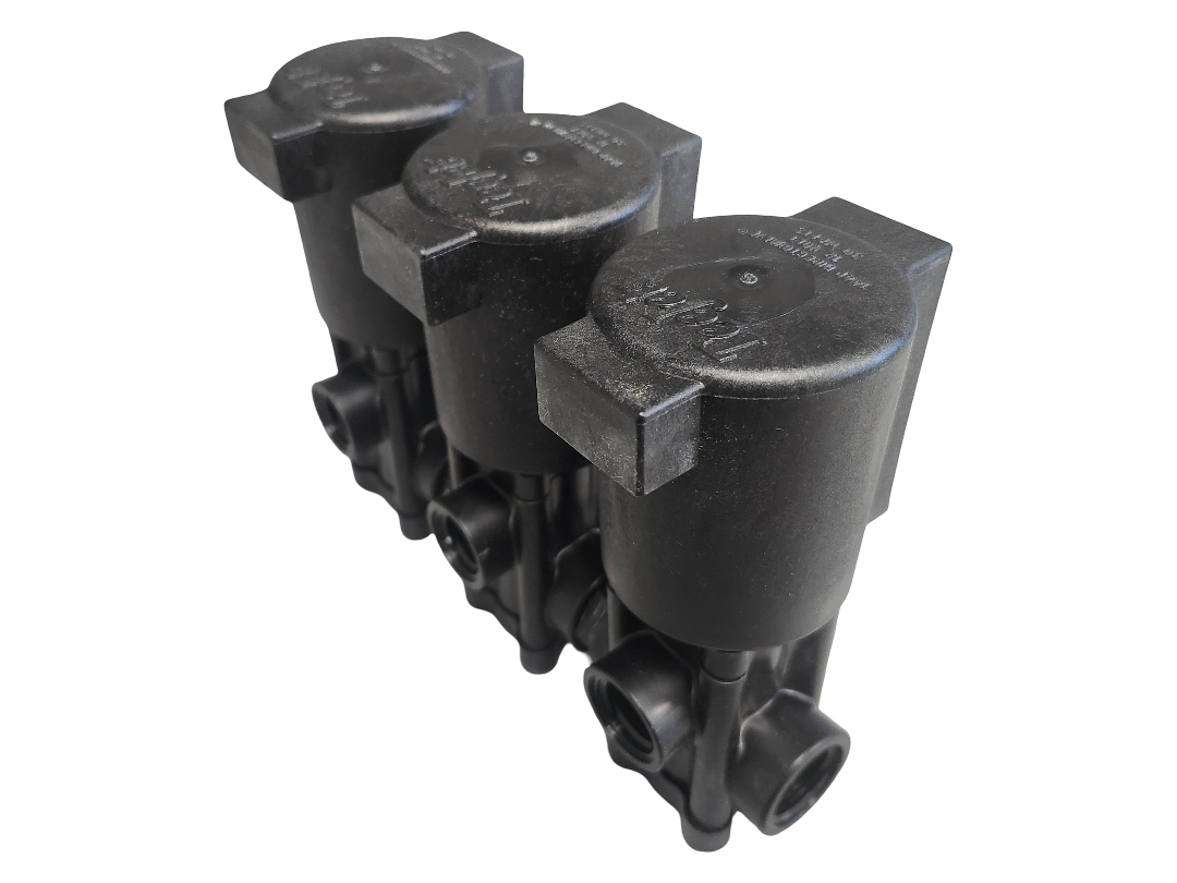 TeeJet DirectoValve Bank of 3 Electronic Controlled Solenoid Valves - AA144P-3